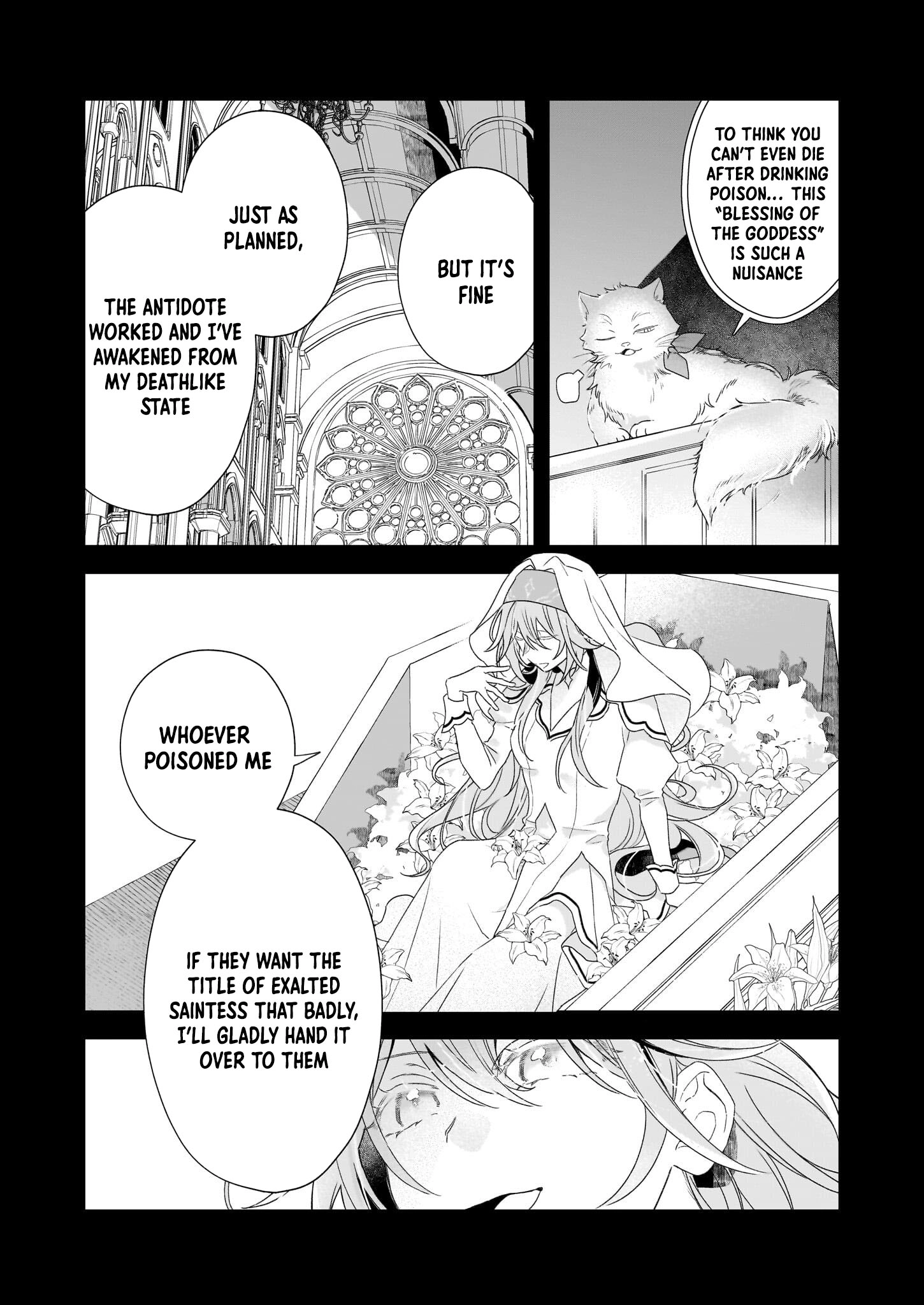 Dai Seijo wa Ten ni Mesarete, Panya no Gijo ni Narimashita Chapter 1 Page 11
